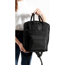 Louisiana Polo Bolsas Kadın Okul Sırt Çanta Siyah 1088