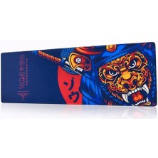 Storemax Pro - 10 Farklı Model Dikişli Kenar 90X40 cm Oyuncu Gaming Mouse Pad (Kurasu Gia, 90X40 Cm)