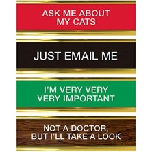 Storemax Daily Masa Plaketi Masaüstü Flip Book, Çeşitli