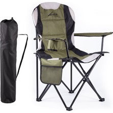Evolite Nature Katlanabilir Kamp Sandalyesi - Haki