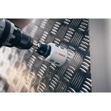 Storemax 11 Parça Delik Testeresi Progressor For & Metal Set Elektrikçi (Ahşap ve Metal Için, Ø 25-86 Mm, Matkap Aksesuarı)