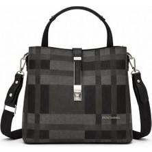 Louisiana Polo Just Polo Çapraz Askılı Kadın Çanta Siyah 9005