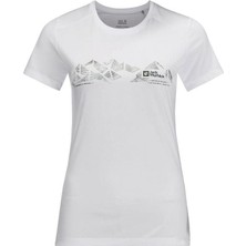 Jack Wolfskin Crosstrail Graphic Kadın T-Shirt