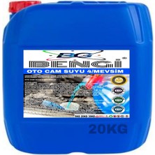 Bengi Oto Cam Suyu  20 kg