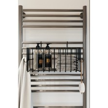 UltraMint Pratik Kancalı Banyo Havluluk ve Fönlük Askısı, Şık ve Kullanışlı Ürün