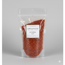 Üskümenzade Acı Ipek Pul Biber 60 G | Ince Çekim Pul Biber