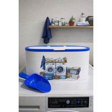 UltraMint Pratik Metal Deterjan Saklama Kutusu, Mandal ve Temizlik Düzenleyici