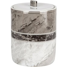 UltraMint Gri Çöp Kovası, Şık ve Dayanıklı, Pratik Kullanım Için Tasarlandı