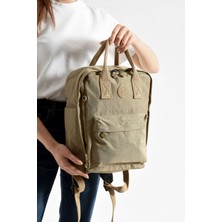 Louisiana Polo Bolsas Kadın Okul Sırt Çanta Vizon 1088