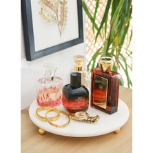 UltraMint Çok Amaçlı Mermer Banyo ve Kozmetik Düzenleyici Organizer