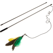 Drnds Beeztees Kedi Oltası, Tüylü Uc, 36-92CM