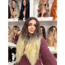 Aura Peruk Muhteşem Yoğunluğa Sahip Ombreli Gizem Modelimiz