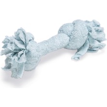 Drnds Beeztees Yavru Köpek Oyuncağı, Çift Düğümlü Diş Ipi, Peluş, Mavi, 20X6X4,5CM