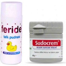Sudocrem 60 Gr+Feride Pudra 75 ml