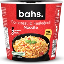 Bahs Proteinli Noodle Domates ve Fesleğenli 100GR