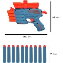 5757 - Sünger Atan Tabanca 10 Yedek Mermi (Lisinya)