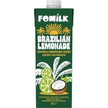 Fomilk Brazilian Lemonade - Limon ve Hindistancevizi Sütlü Içecek 1lt