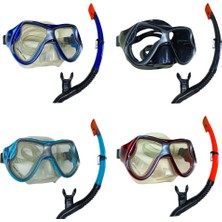 ÇNR-51720 - Maske Set Tempered Terget- Star Dıvıng (Lisinya)