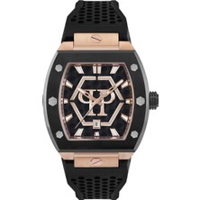 Philipp Plein PWPUA0124 Erkek Kol Saati