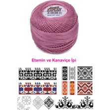 Kaplan Etamin ve Kanaviçe Ipi 8 No Kod/renk: 3352 - Royaleks
