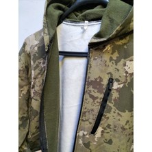 Beyzdenim Kamuflaj Haki Mont Su Itici Erkek Regular Kesim Pamuk Kumaş 6 Cepli Model