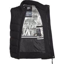 Evolite Vertex Erkek Yelek - Siyah