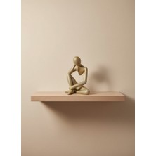 Zero Land Drnds Dekoratif Insan Figürü Sari