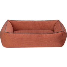Drnds Pet Comfort Golf  Tarçın Kedi ve Köpek Yatağı S 75X60CM