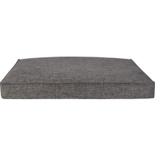 Drnds Pet Comfort Lima  Gri Köpek Yatağı L 110X75CM