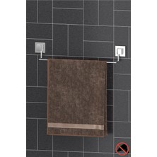 UltraMint Şık Krom Uzun Havluluk, Pratik ve Dayanıklı Duvara Monte Tasarım