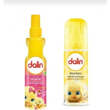 Dalin Kolay Saç Tarama Spreyi 200 Ml+ Dalin Bıcı Bıcı Kolonya 150 ml