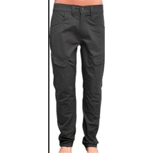 Beyzdenim Haki Likralı Ripsstop Taktikal Kargo Buyuk Beden Pantolon