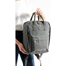 Louisiana Polo Bolsas Kadın Okul Sırt Çanta Gri 1088