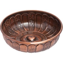 UltraMint Osmanlı Motifli Hamam Tası, Nostaljik ve Şık Tasarım