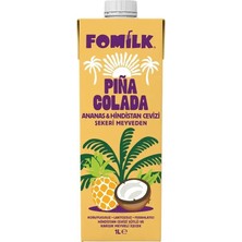 Fomilk Pina Colada - Ananas ve Hindistancevizi Sütlü Içecek 1lt