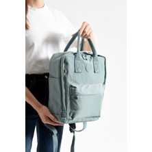 Louisiana Polo Bolsas Kadın Okul Sırt Çanta Su Yeşil 1088