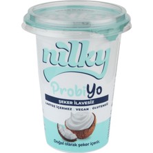 Nilky Probiyo Şekersiz Hindistan Cevizi Yoğurdu 400GR