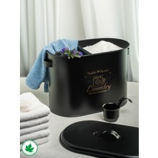 UltraMint Bölmeli Metal Kapaklı Deterjan Kutusu, Çok Amaçlı ve Şık Tasarım