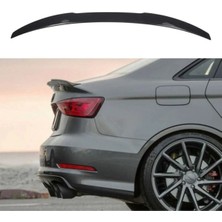 Drs Tuning Audı A3 Sedan Spoiler Fiber 2014 ve Sonrası