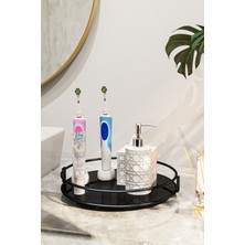 UltraMint Şık Banyo Düzenleyici, Takı ve Makyaj Organizeri, Dekoratif Tasarım