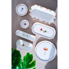 UltraMint Şık 31 Parça Kahvaltı Takımı Seti, Zarif ve Modern Tasarım