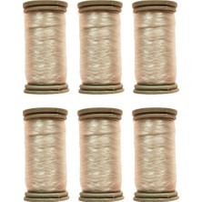 Hayalet Iplik 200 Metre Şeffaf Boncuk Düğme Ipi 6 Adet - Royaleks