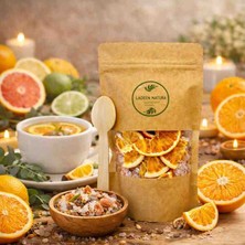 Laborem Natura Turunçgiller Çok Amaçlı Banyo, Ayak ve Vücut Tuzu | Mineralli Rahatlatıcı Bakım Tuzu 200 gr