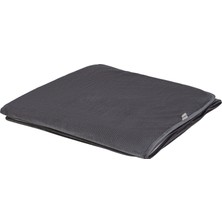 Drnds Pet Comfort Lodix Vita Gri Köpek Battaniyesi L 100X150CM