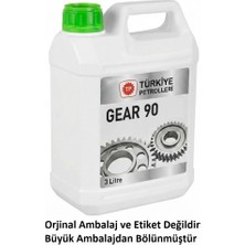 Türkiye Petrolleri Tp Gear Oil 90 - 3 Litre Dişli Yağı