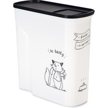 Drnds Beeztees Kedi Maması Saklama Kabı 6l