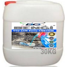 Bengi Oto Cam Suyu 30 kg