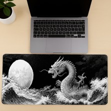 vooka 70X30 cm Xl Büyük Boy Mouse Pad | Kaymaz Tabanlı Geniş Gaming Mousepad | Klavye ve Mouse Uyumlu | Masaüstü Oyun ve Ofis Mouse Pad