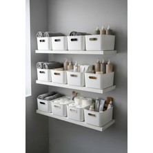 UltraMint 12'li Çok Amaçlı Dolap Içi Düzenleyici Kutuları Seti