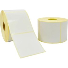 Termal Etiket 50X50 1000 Sarım 5 Adet